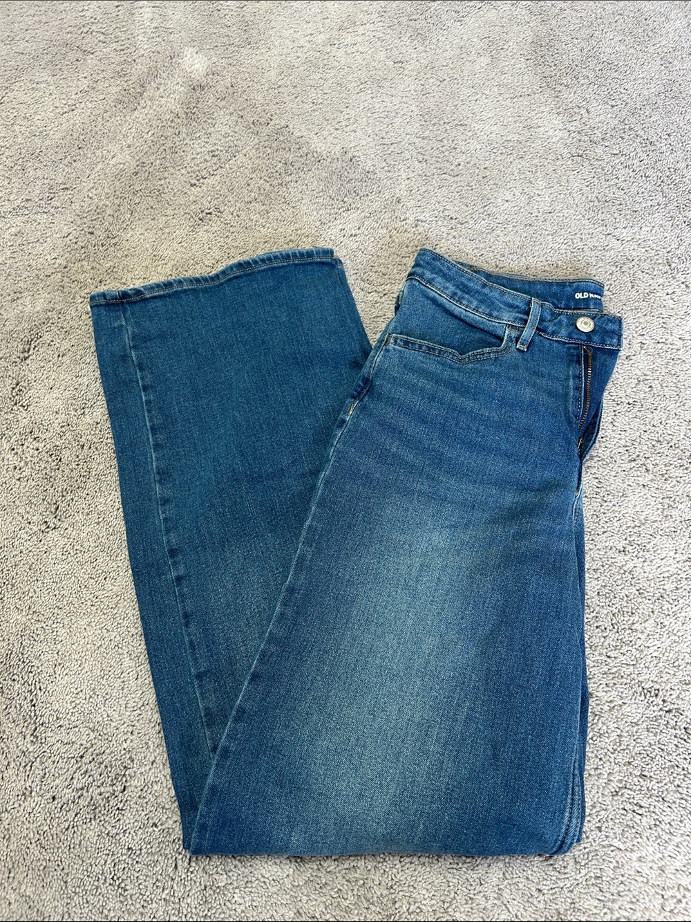 Old Navy Women's Flare Jeans in Blue Denim